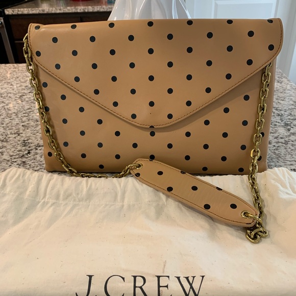 J Crew envelope clutch - Picture 3 of 5